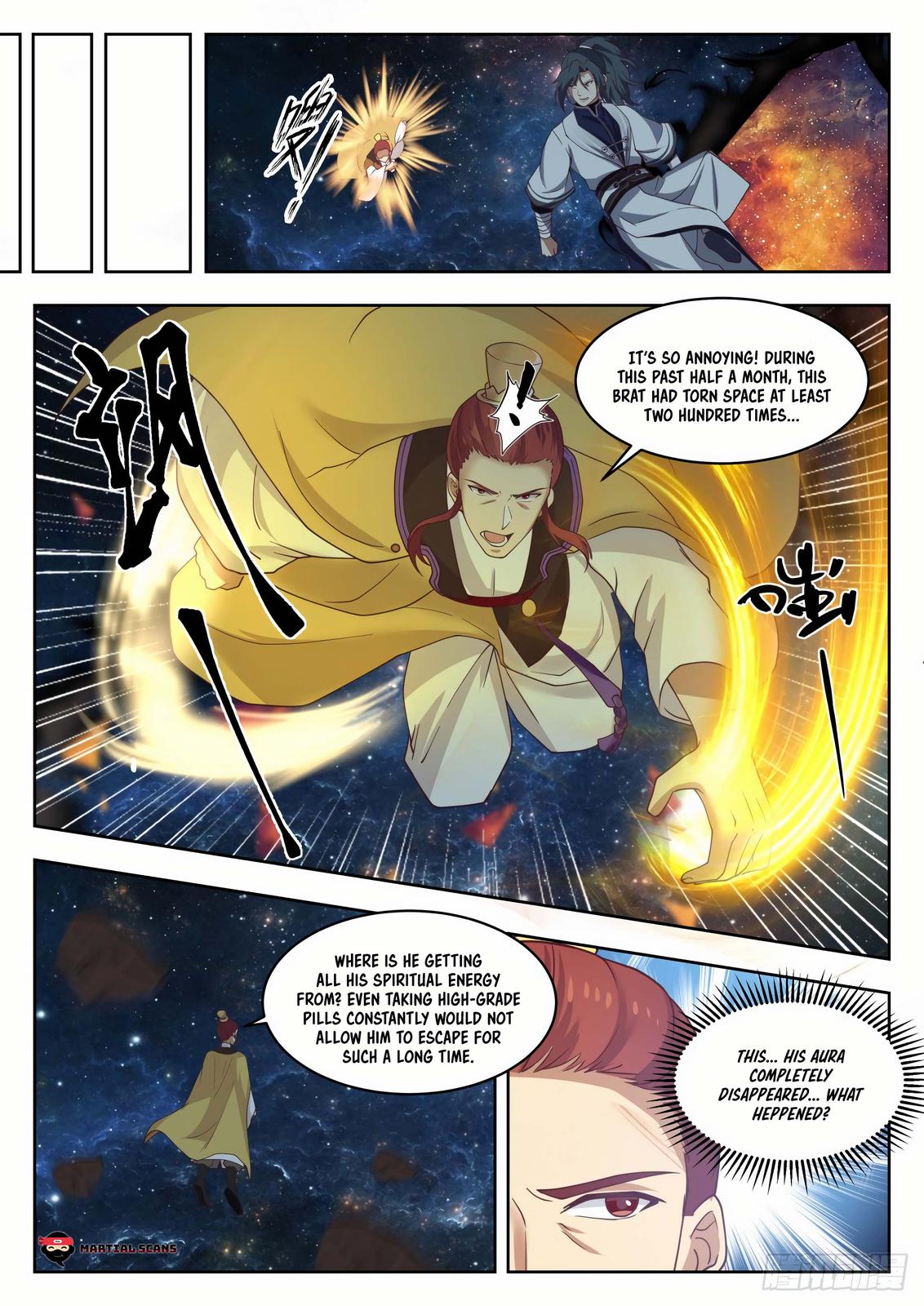 Martial Peak Ch.1394 p.10