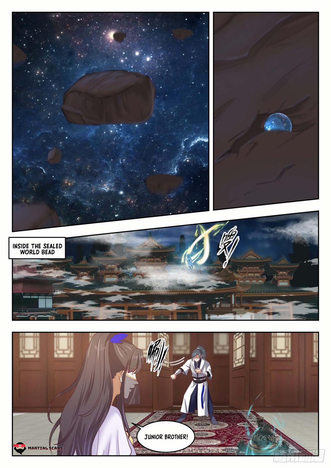 Martial Peak Ch.1394 p.11