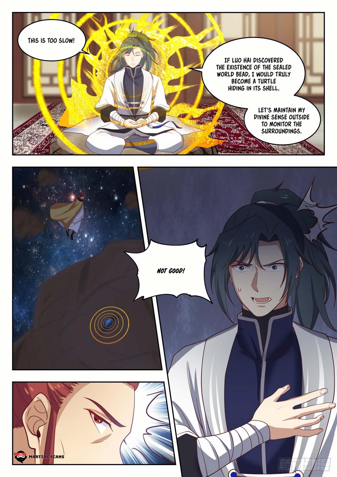 Martial Peak Ch.1394 p.13