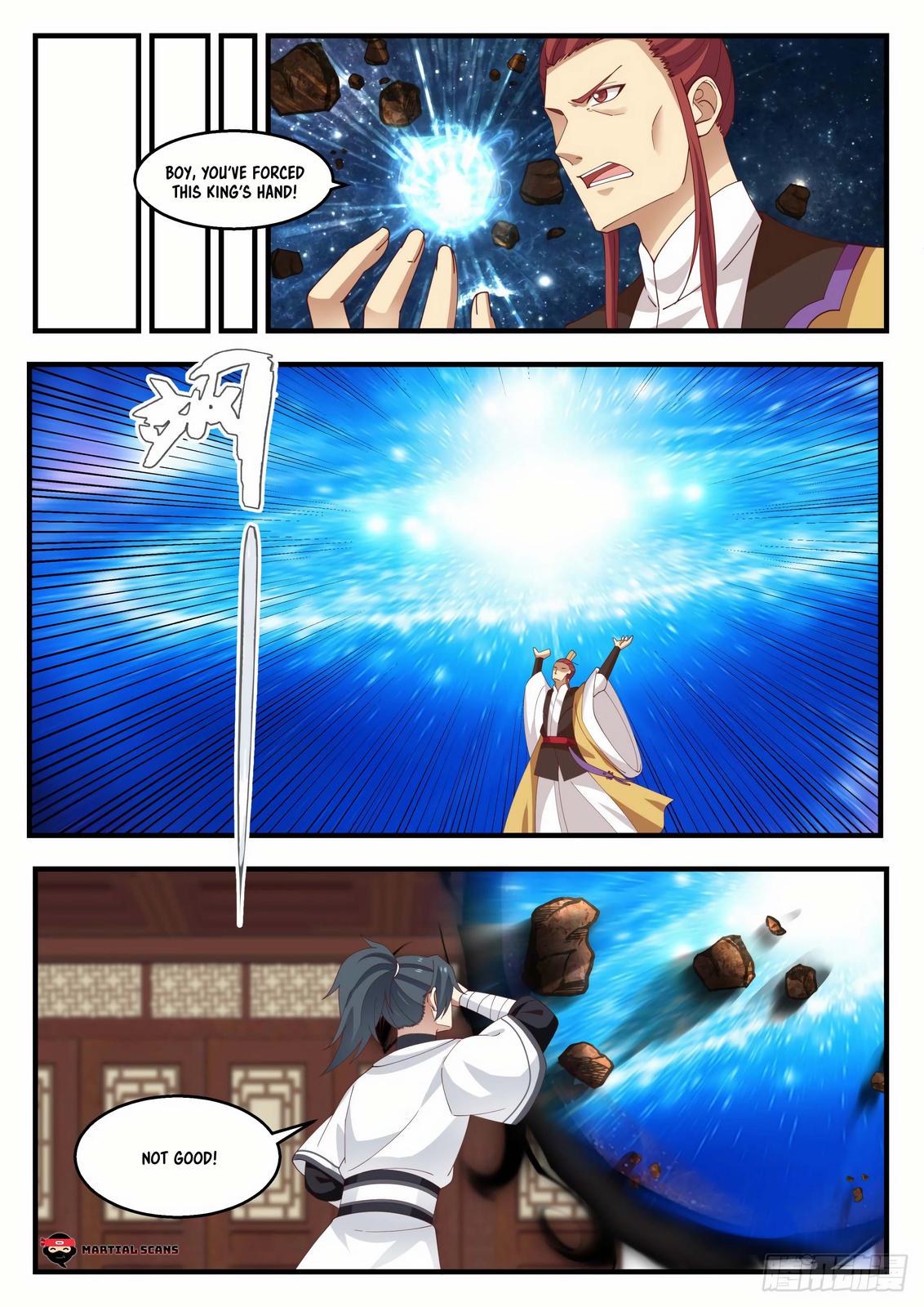 Martial Peak Chapter 1393