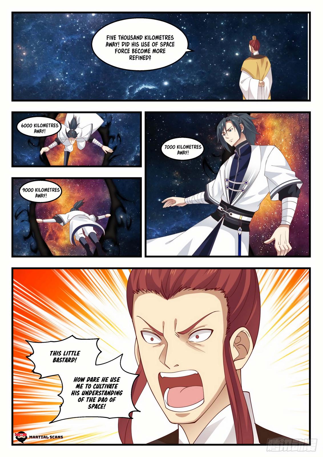 Martial Peak Chapter 1393