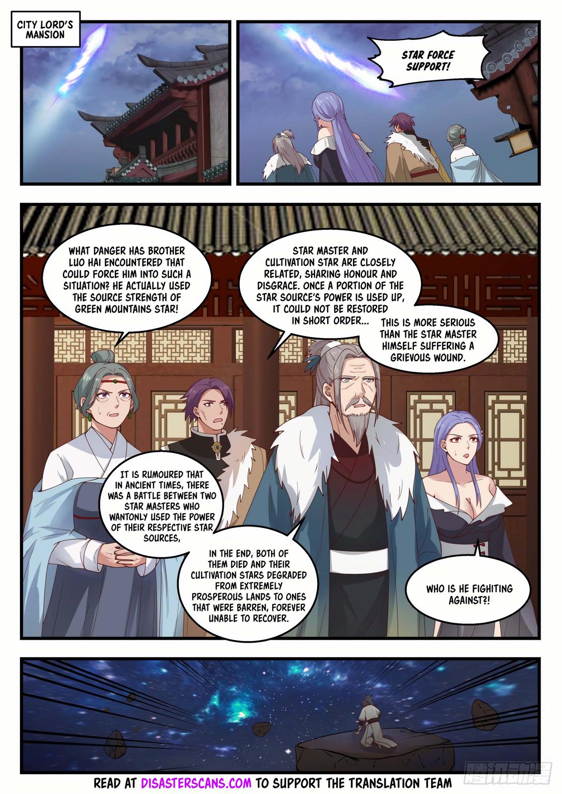 Martial Peak Chapter 1393