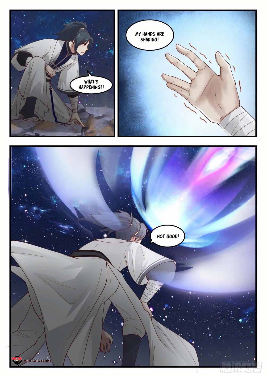 Martial Peak Chapter 1393