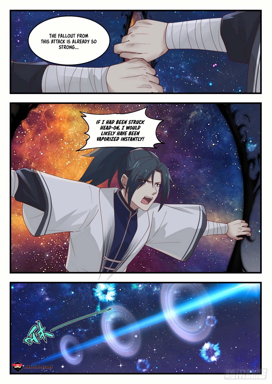 Martial Peak Chapter 1393