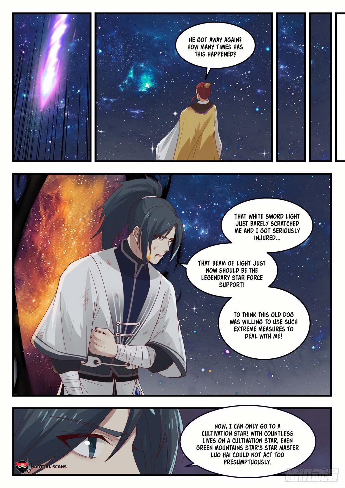 Martial Peak Chapter 1393