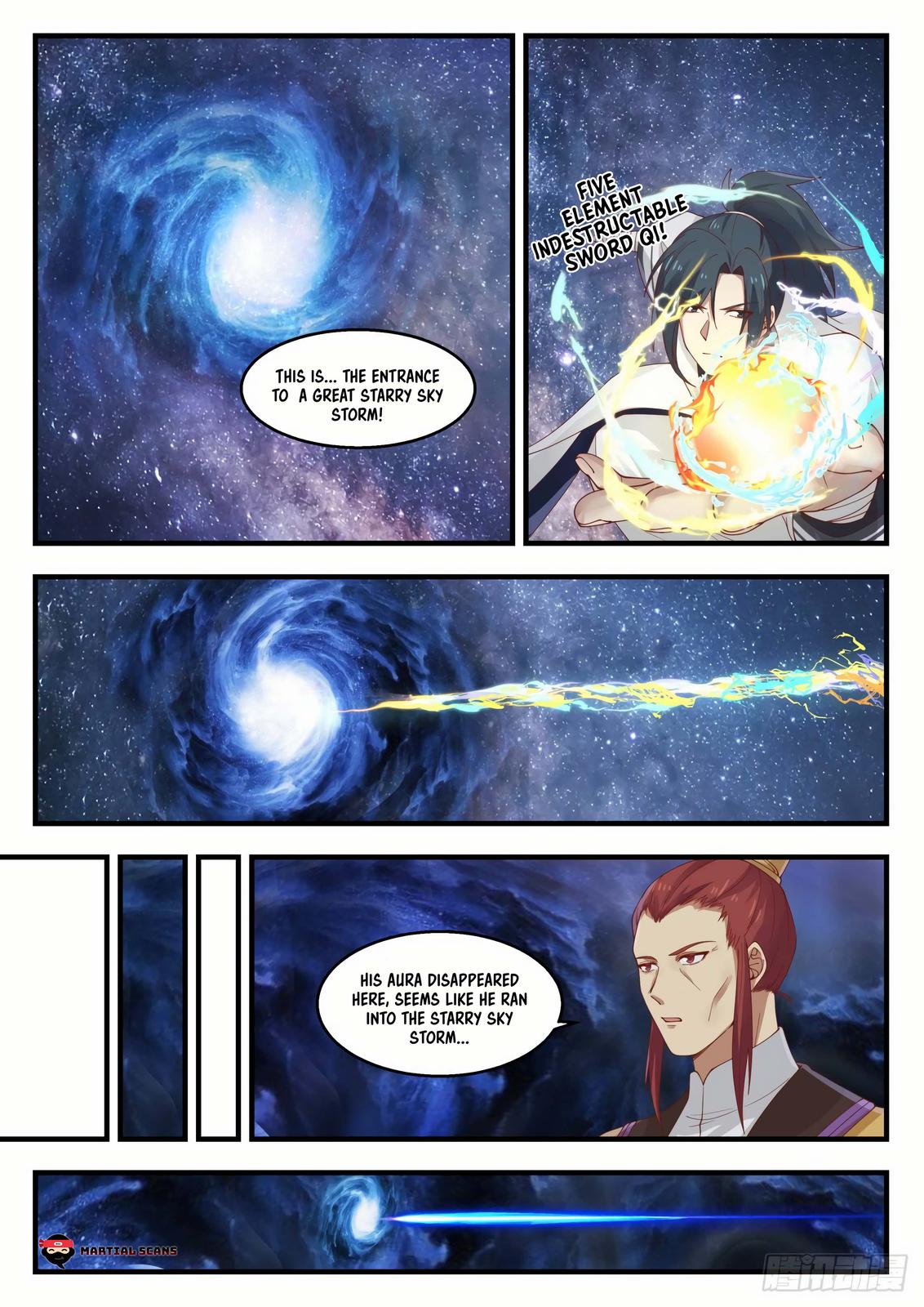 Martial Peak Chapter 1393