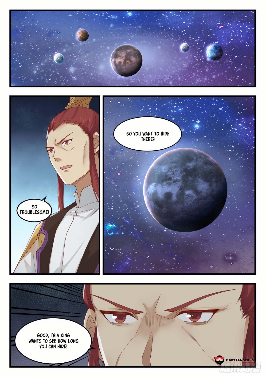 Martial Peak Chapter 1393