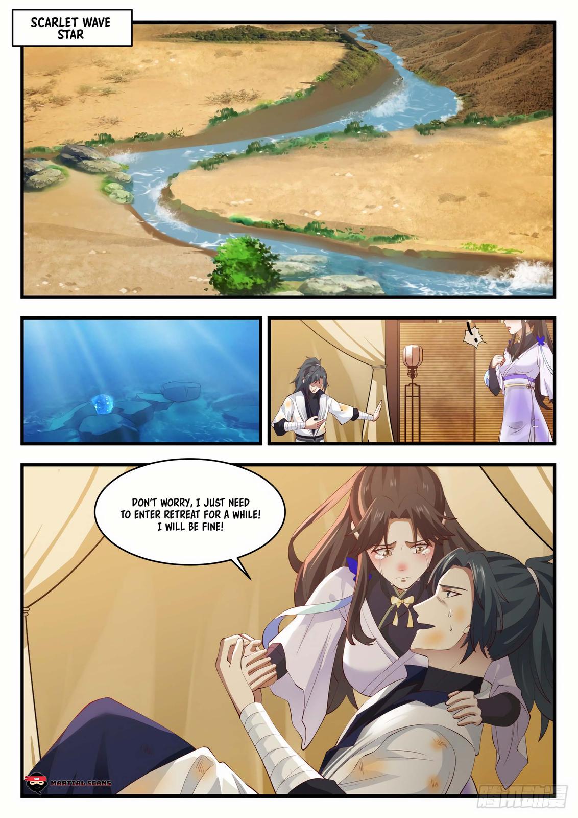 Martial Peak Ch.1396 p.2
