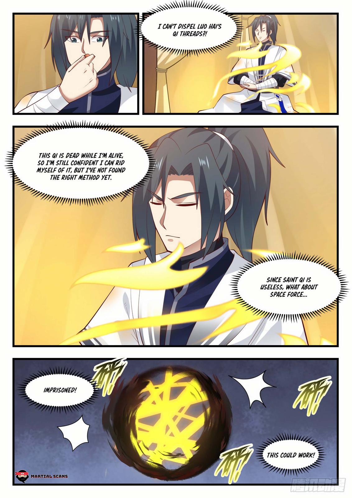 Martial Peak Ch.1396 p.4