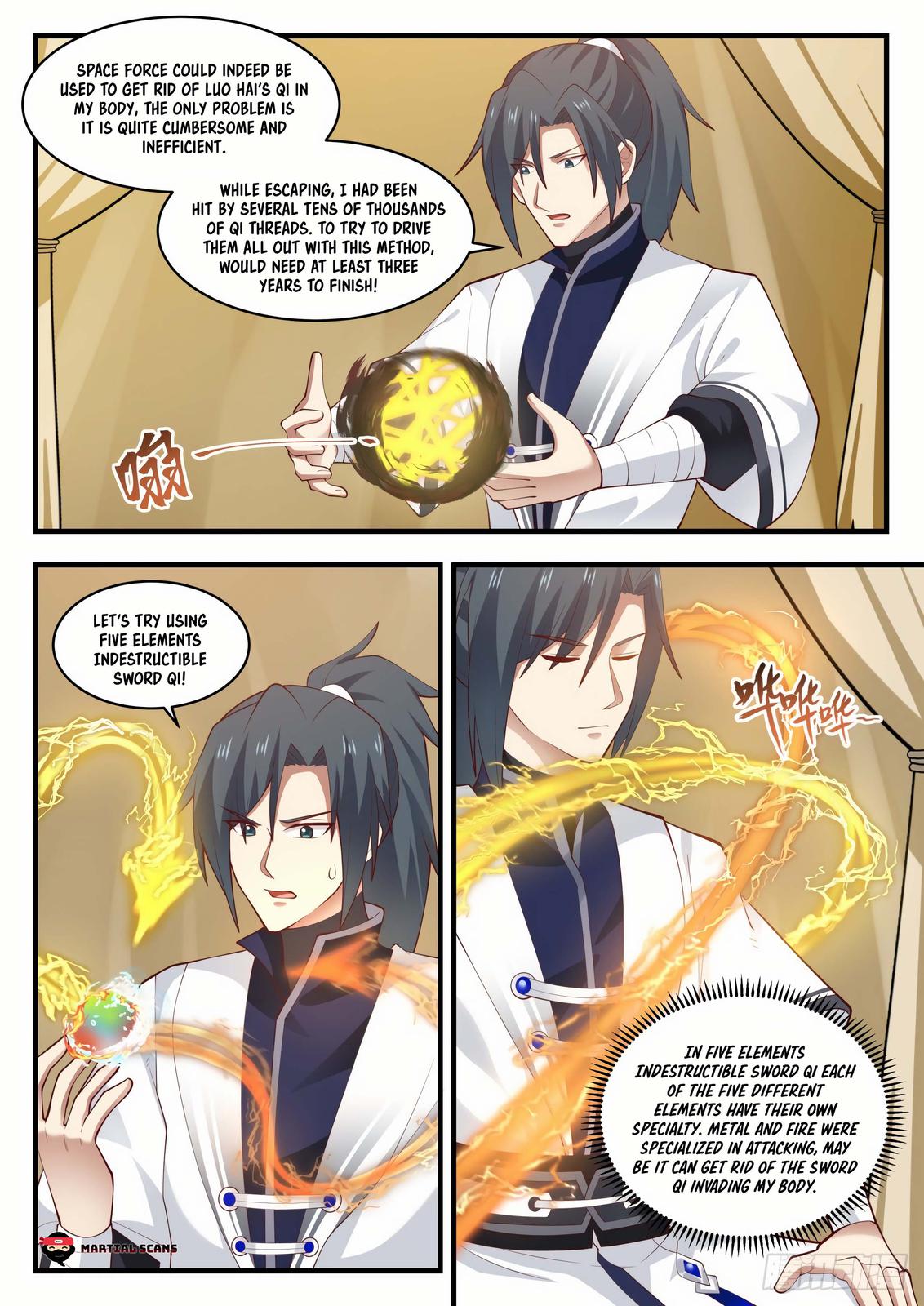 Martial Peak Ch.1396 p.5