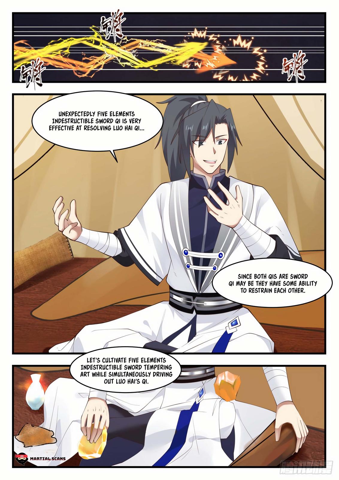 Martial Peak Ch.1396 p.6