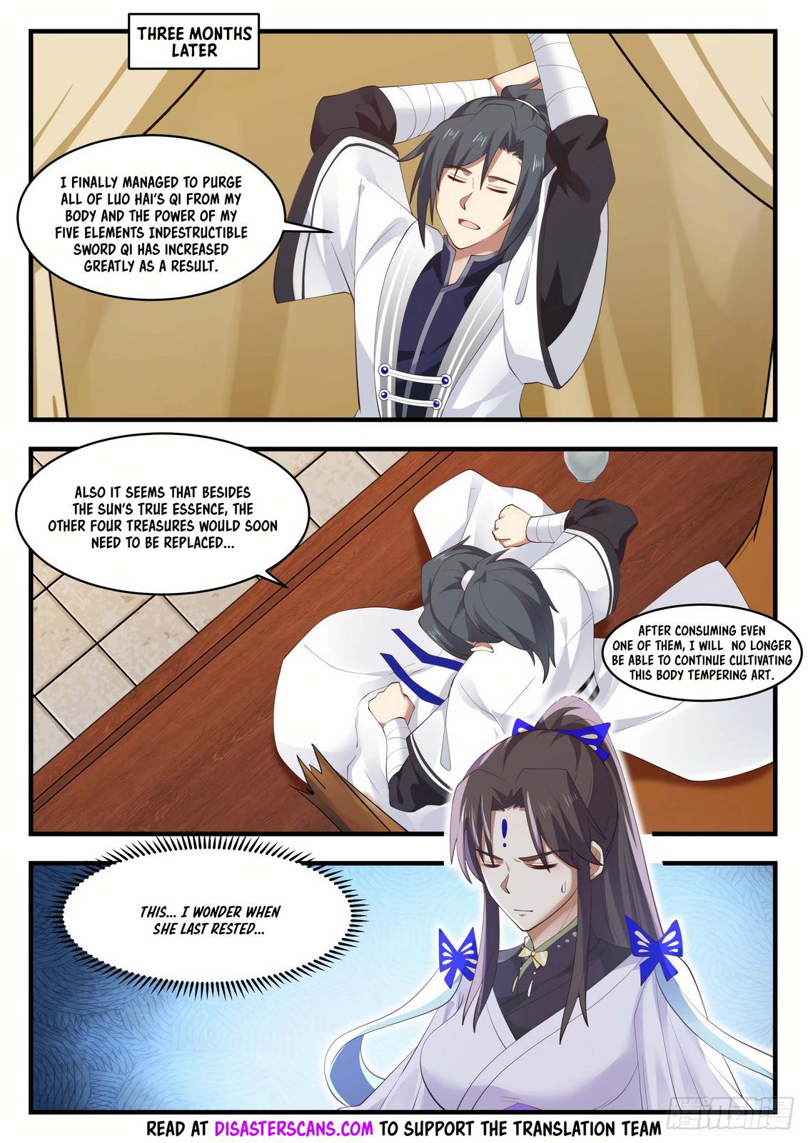 Martial Peak Ch.1396 p.7