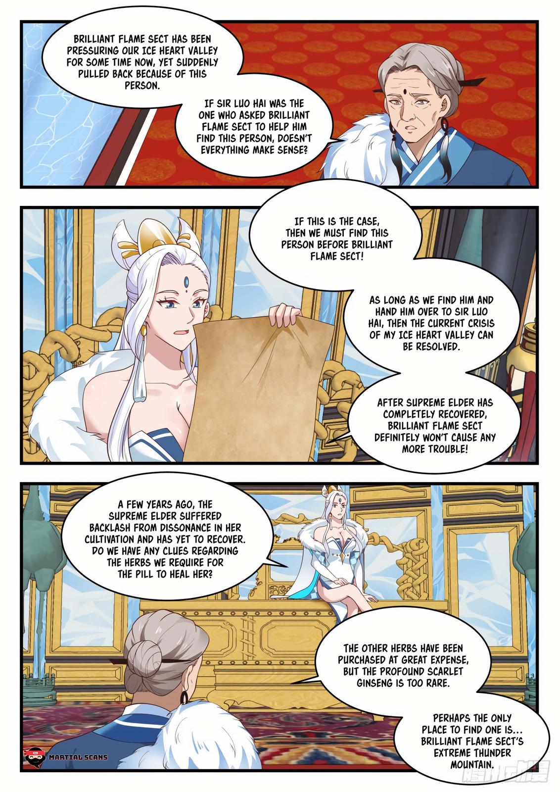 Martial Peak Ch.1396 p.10