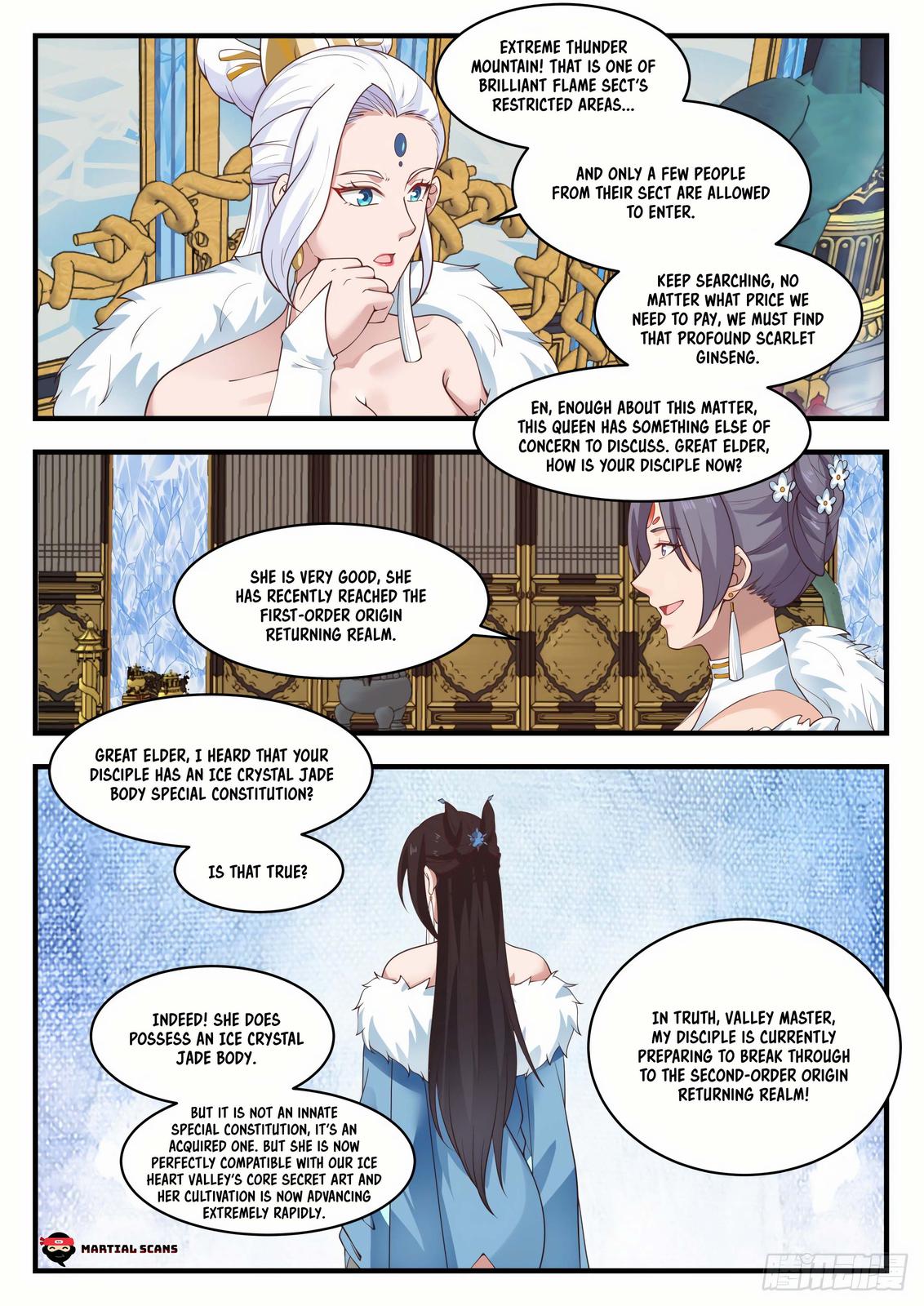 Martial Peak Ch.1396 p.11