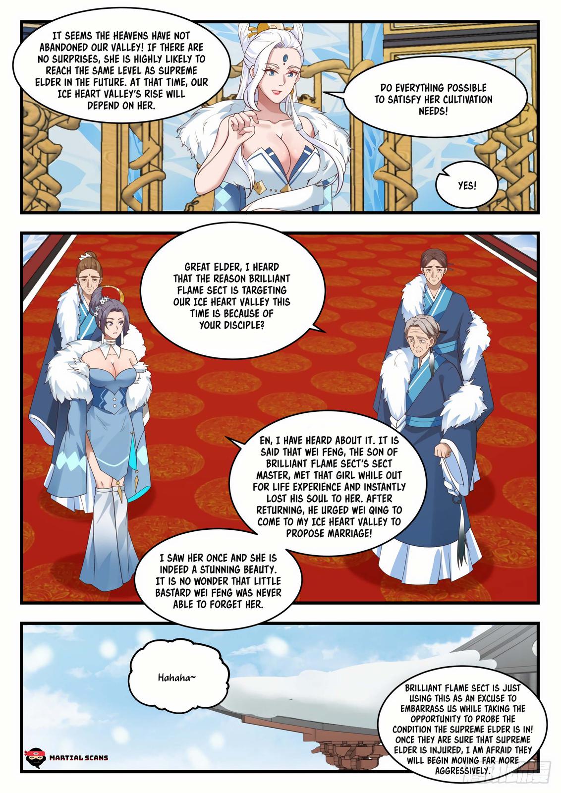 Martial Peak Ch.1396 p.12