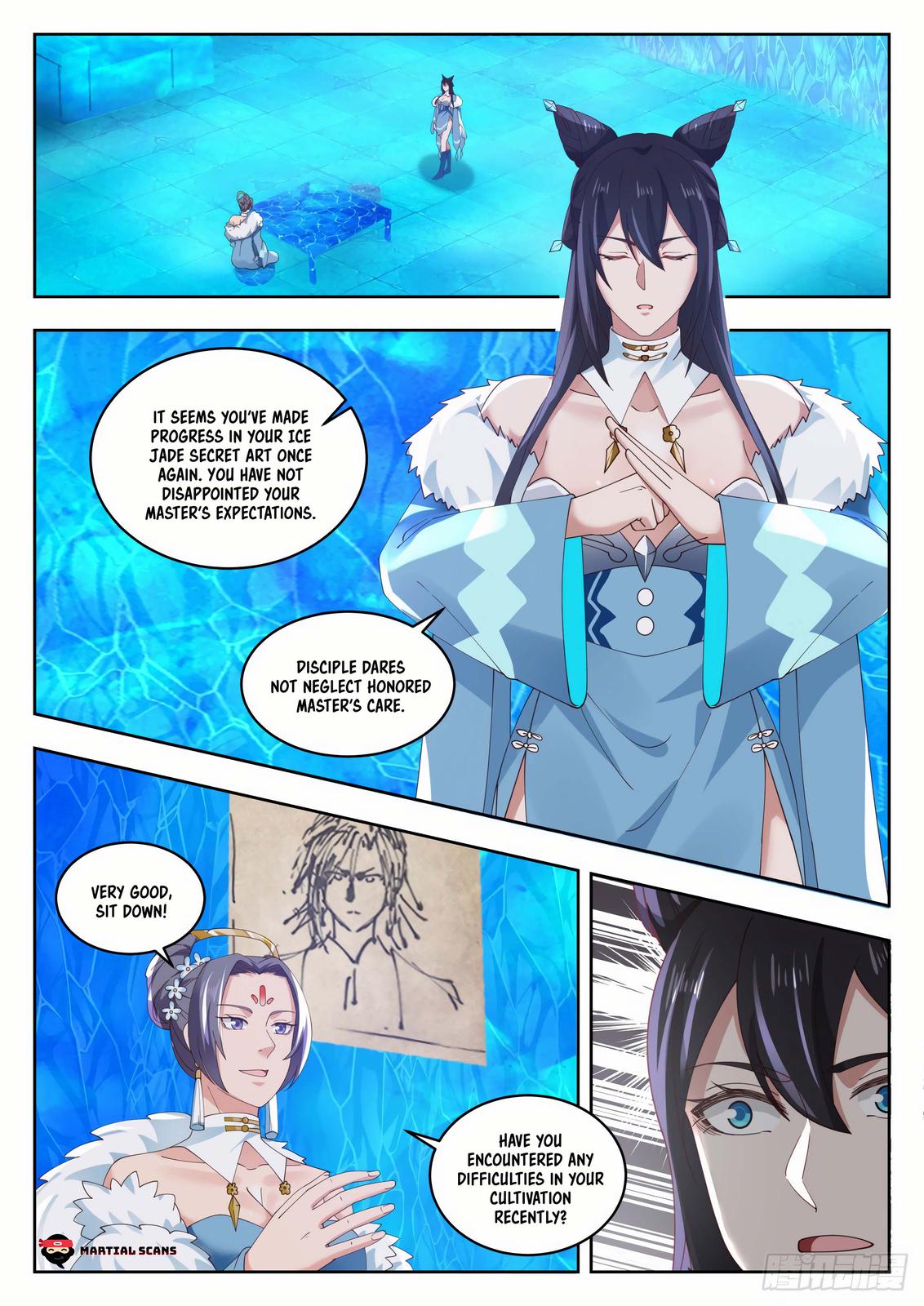 Martial Peak Ch.1397 p.2