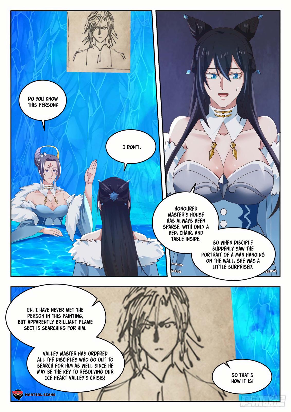 Martial Peak Ch.1397 p.3