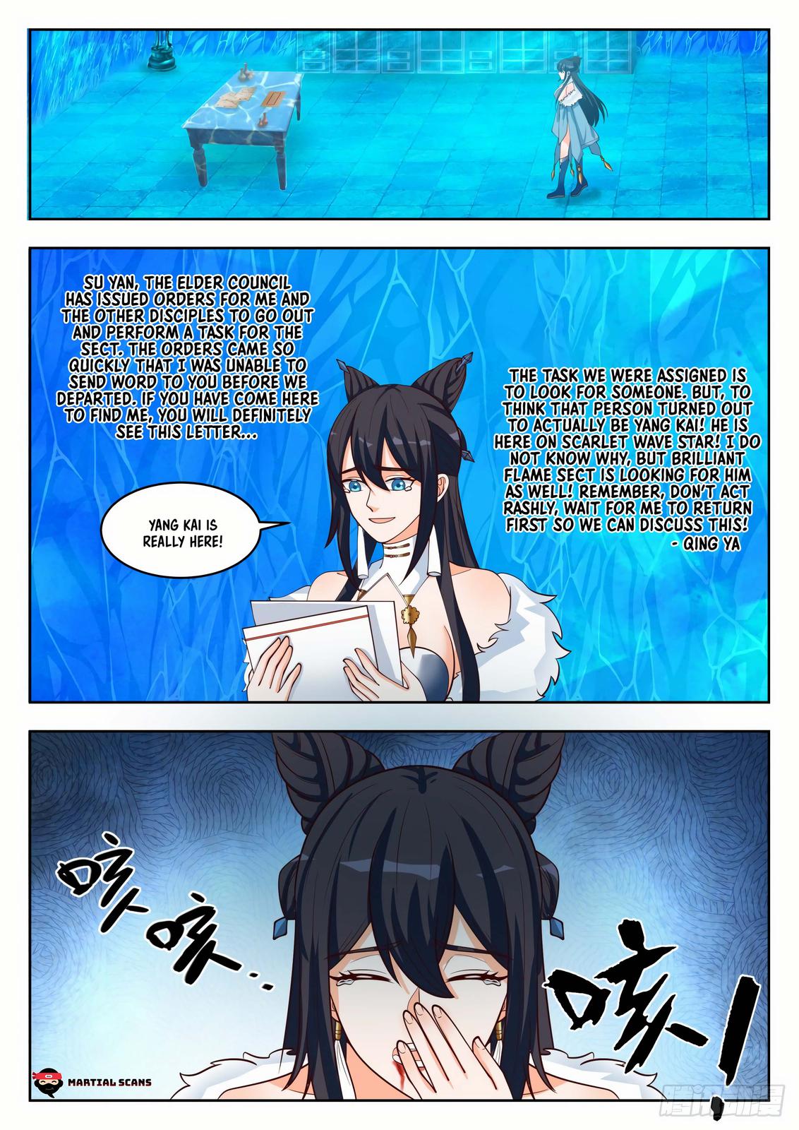 Martial Peak Ch.1397 p.5