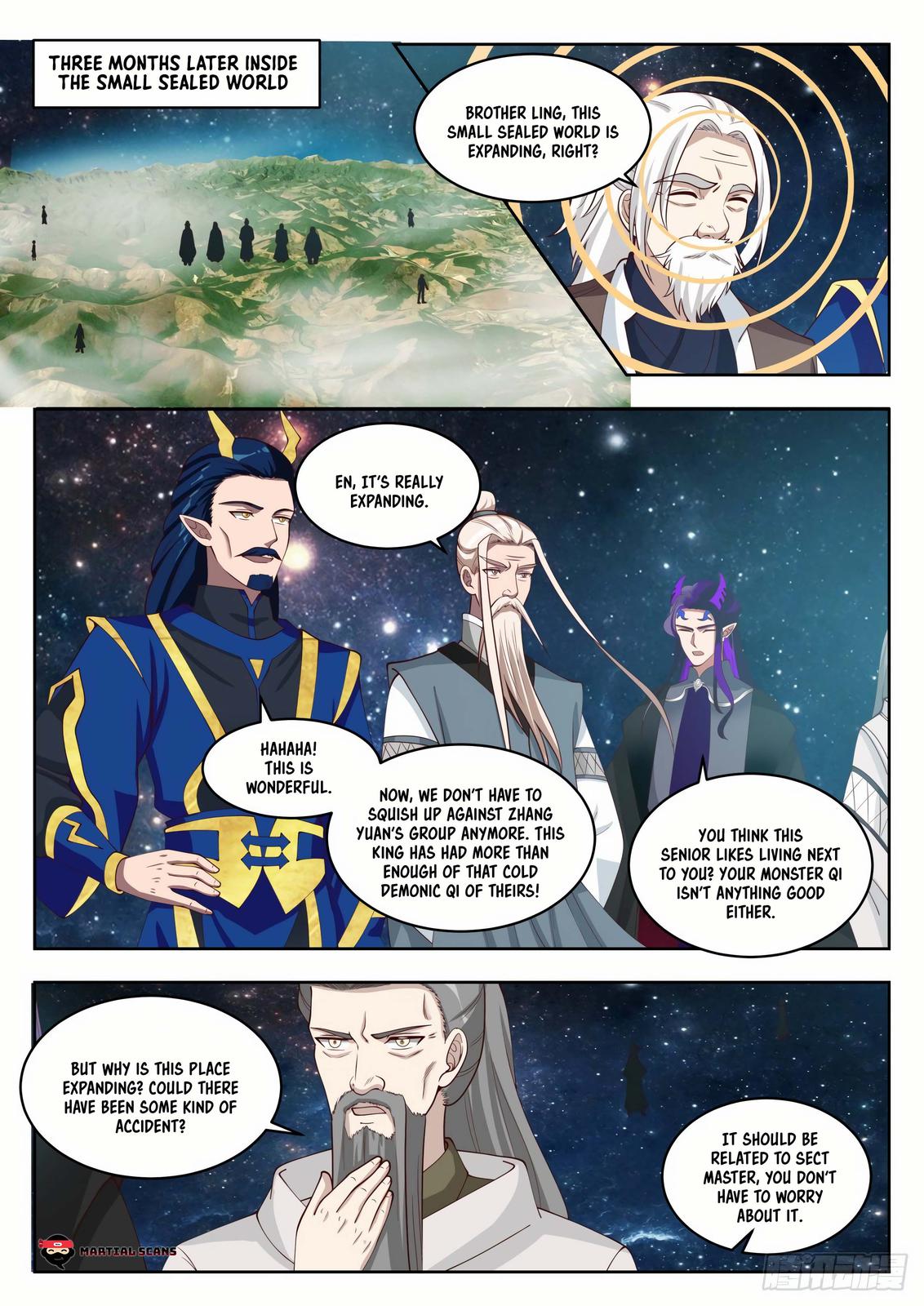 Martial Peak Ch.1397 p.6