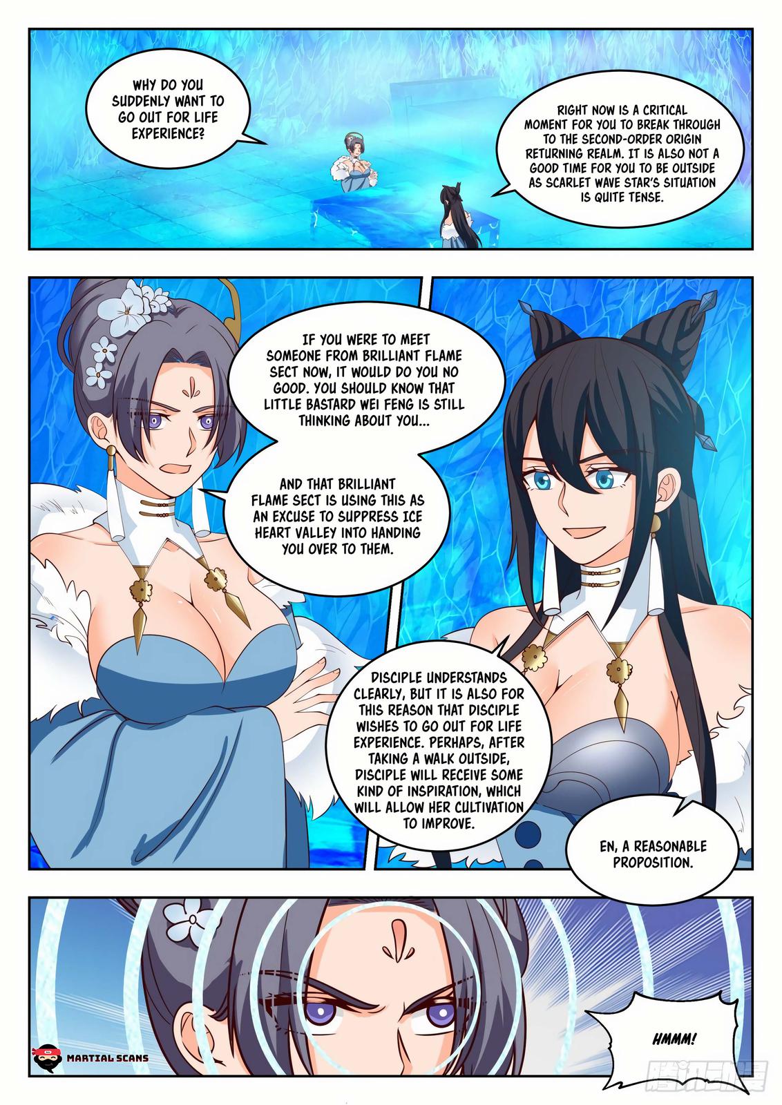 Martial Peak Ch.1397 p.8