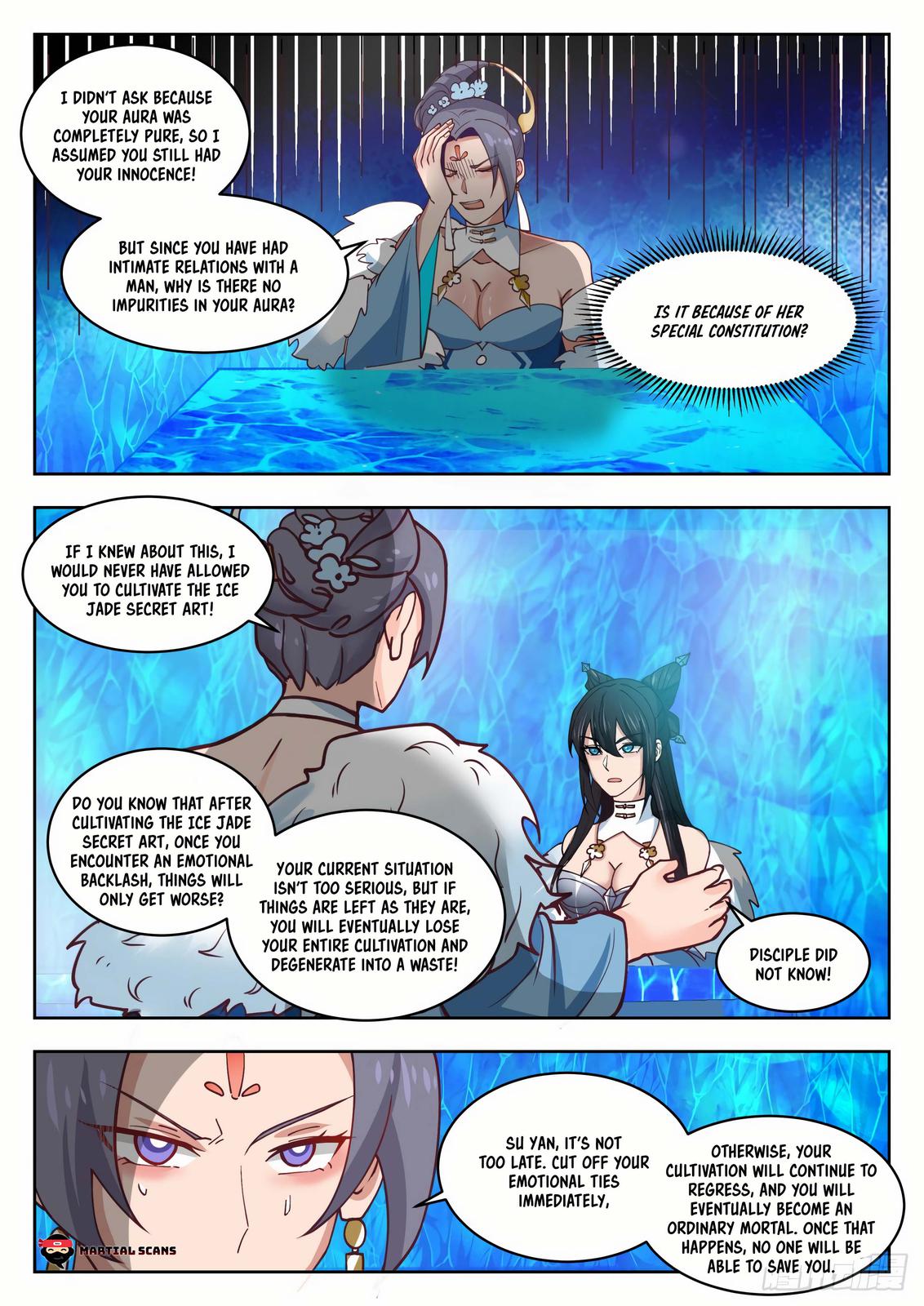 Martial Peak Ch.1397 p.11