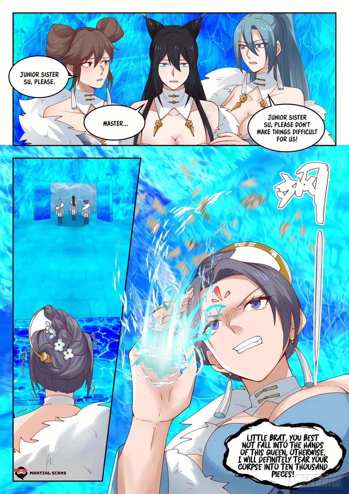 Martial Peak Ch.1397 p.13