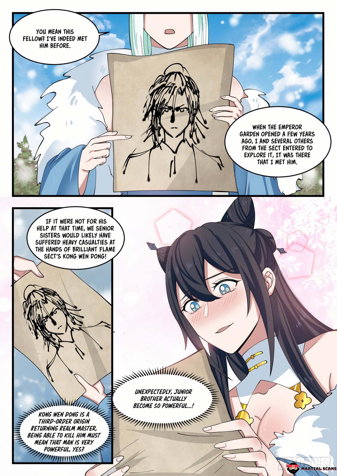 Martial Peak Chapter 1397