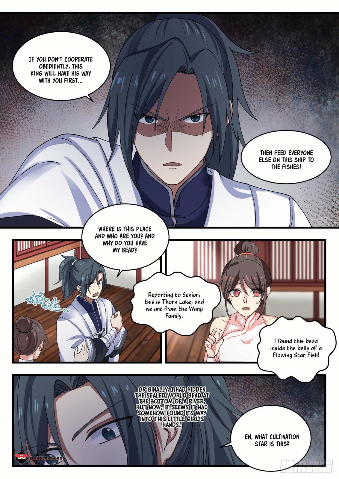 Martial Peak Chapter 1397