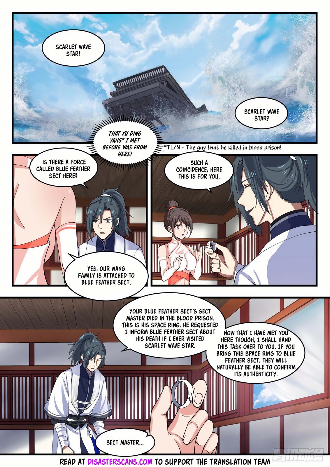 Martial Peak Chapter 1397