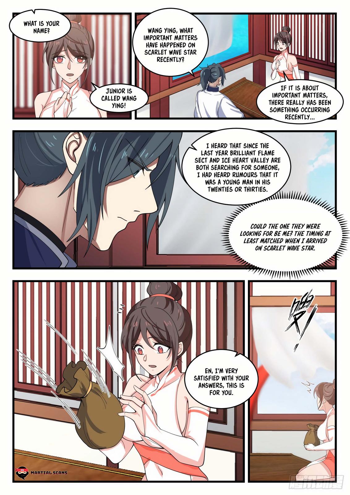 Martial Peak Chapter 1397