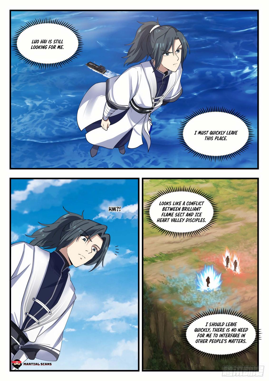 Martial Peak Chapter 1397