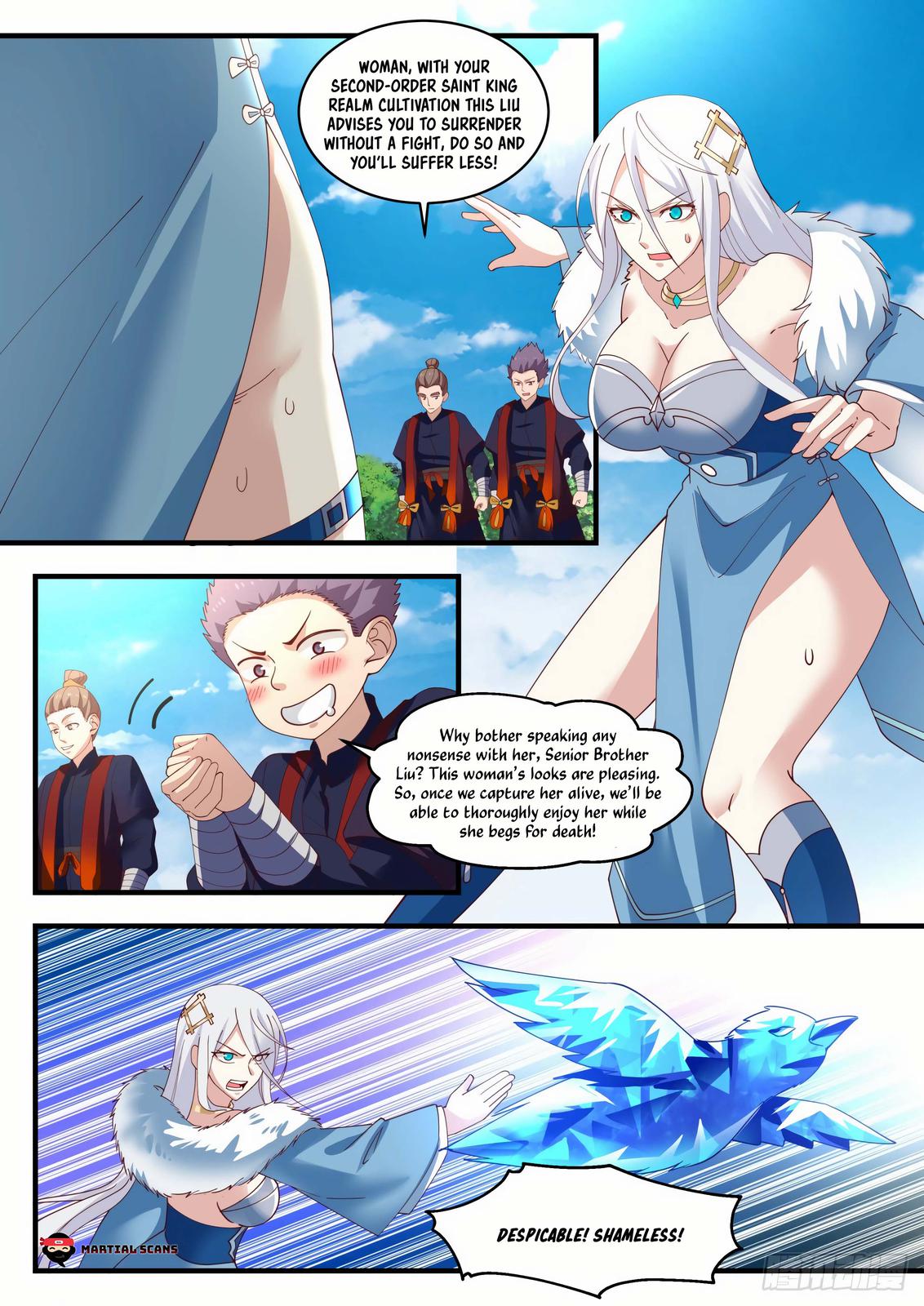 Martial Peak Chapter 1397