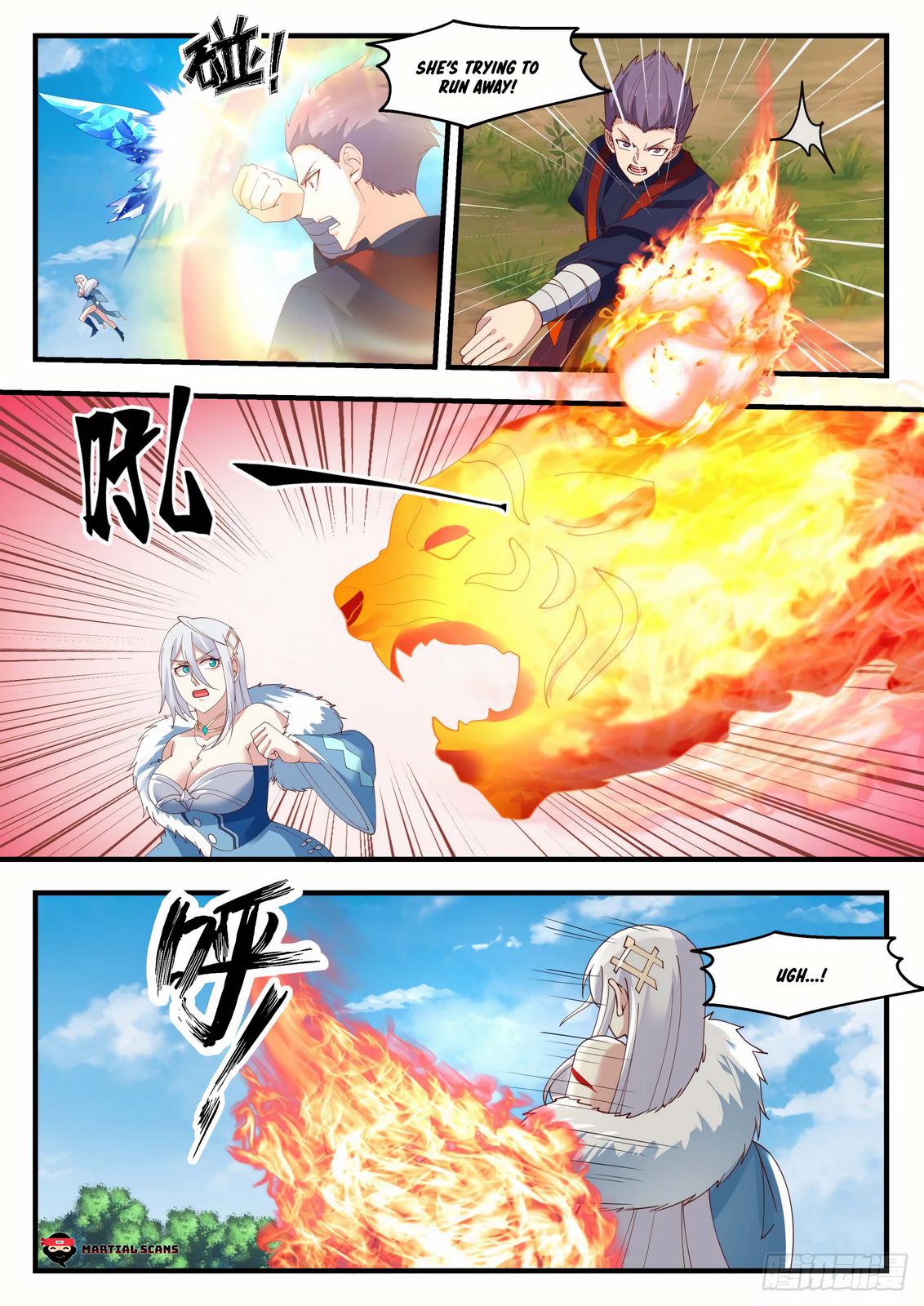 Martial Peak Chapter 1397