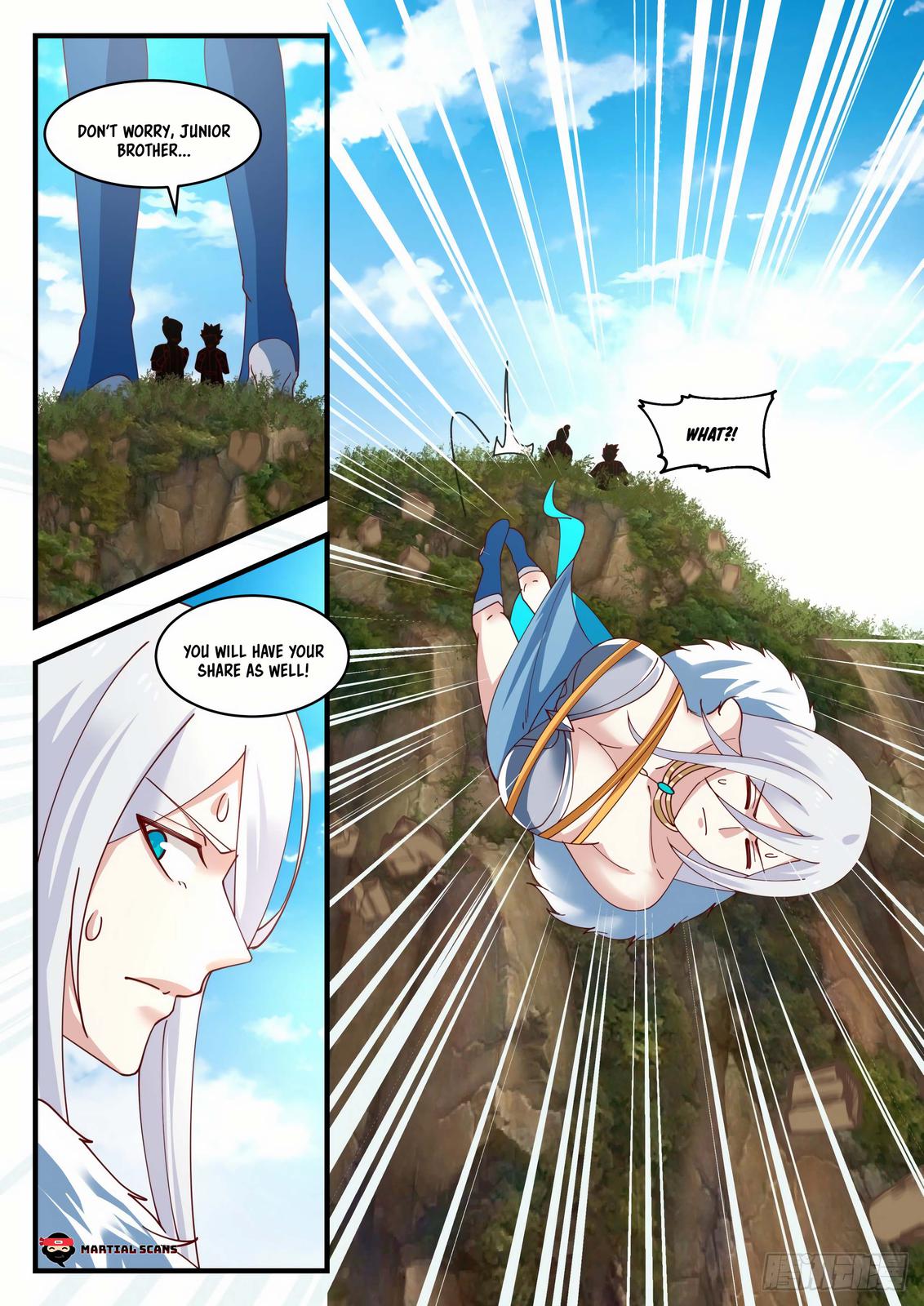 Martial Peak Chapter 1397