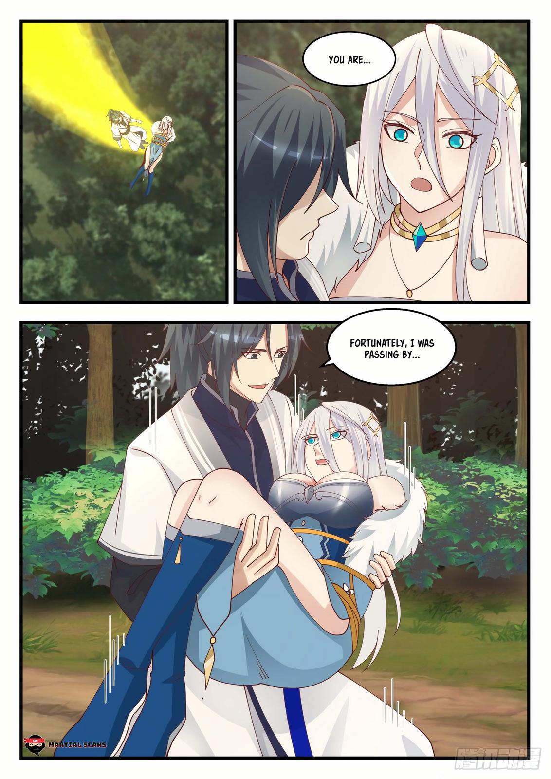 Martial Peak Ch.1399 p.2