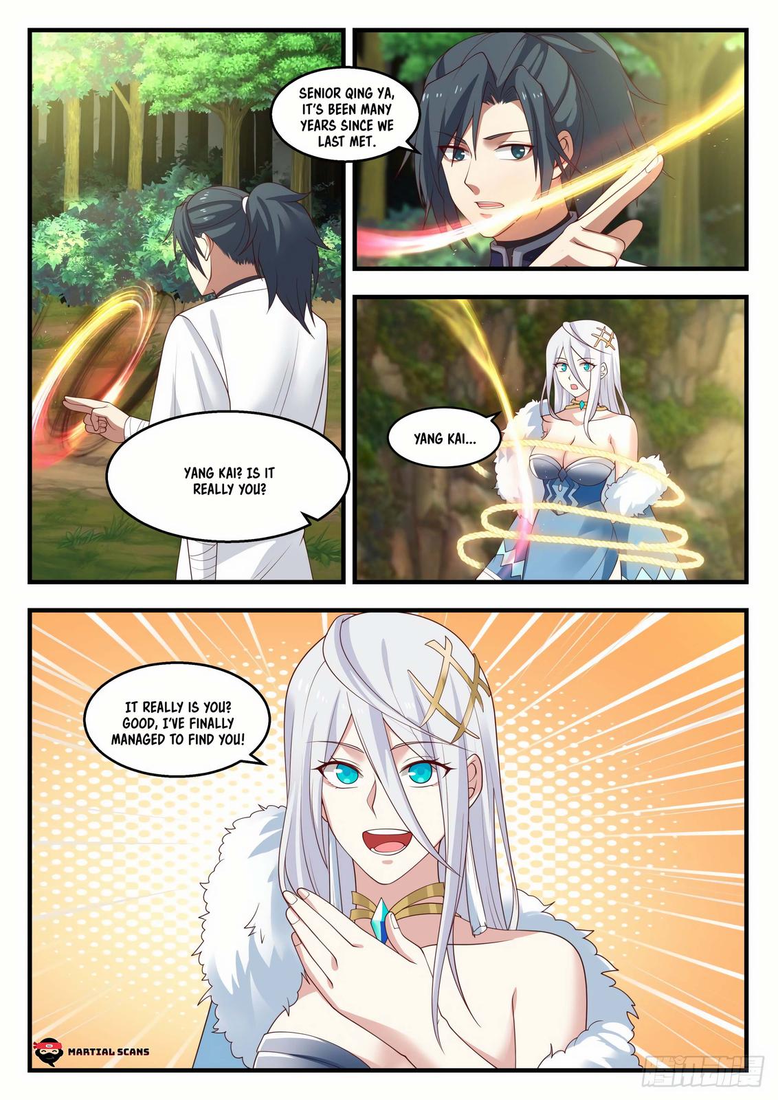 Martial Peak Ch.1399 p.4