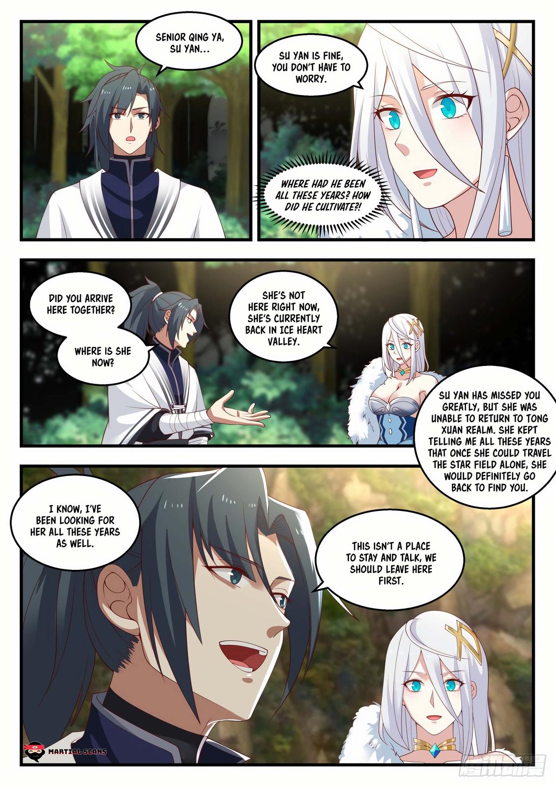 Martial Peak Ch.1399 p.5