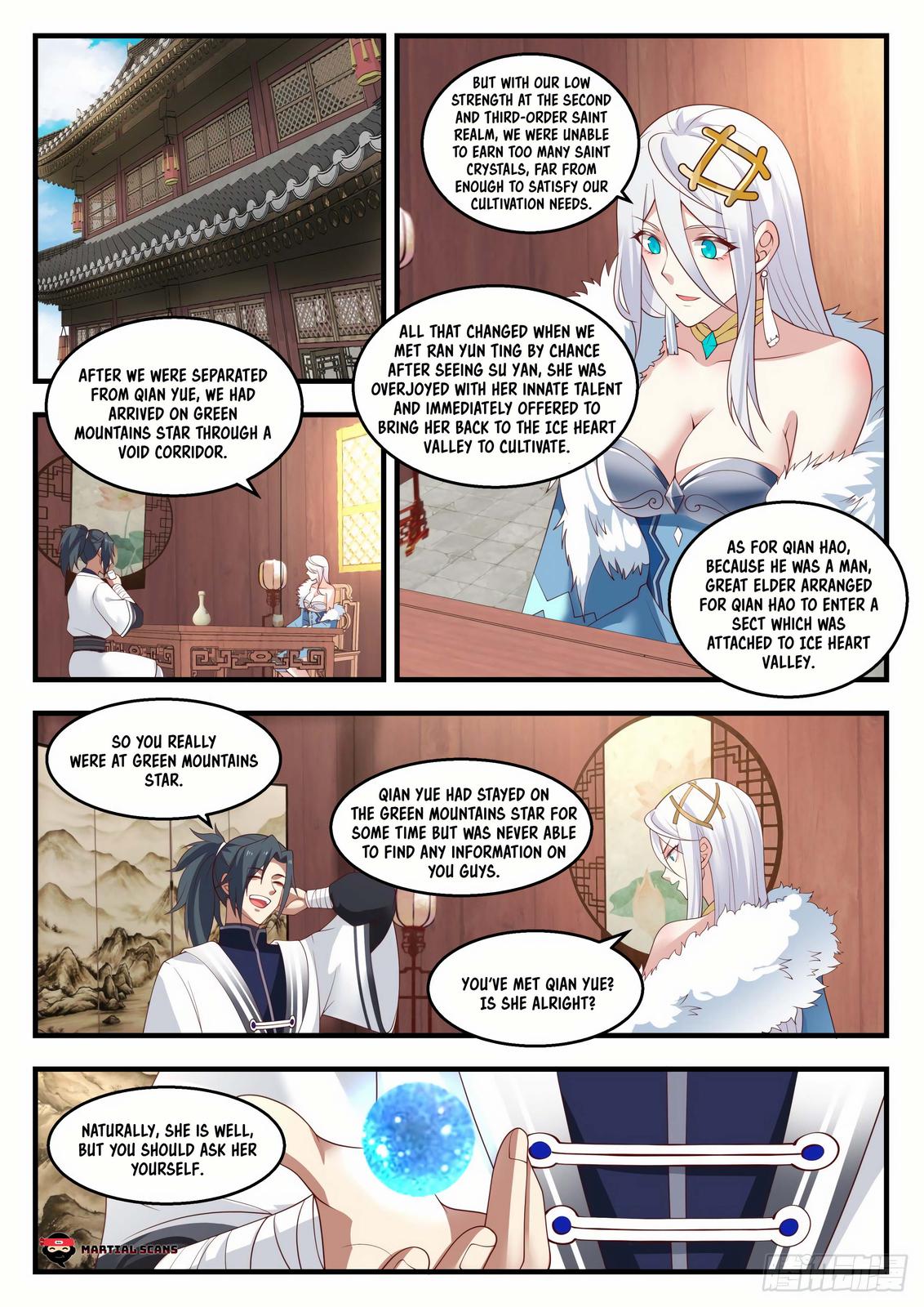 Martial Peak Ch.1399 p.6
