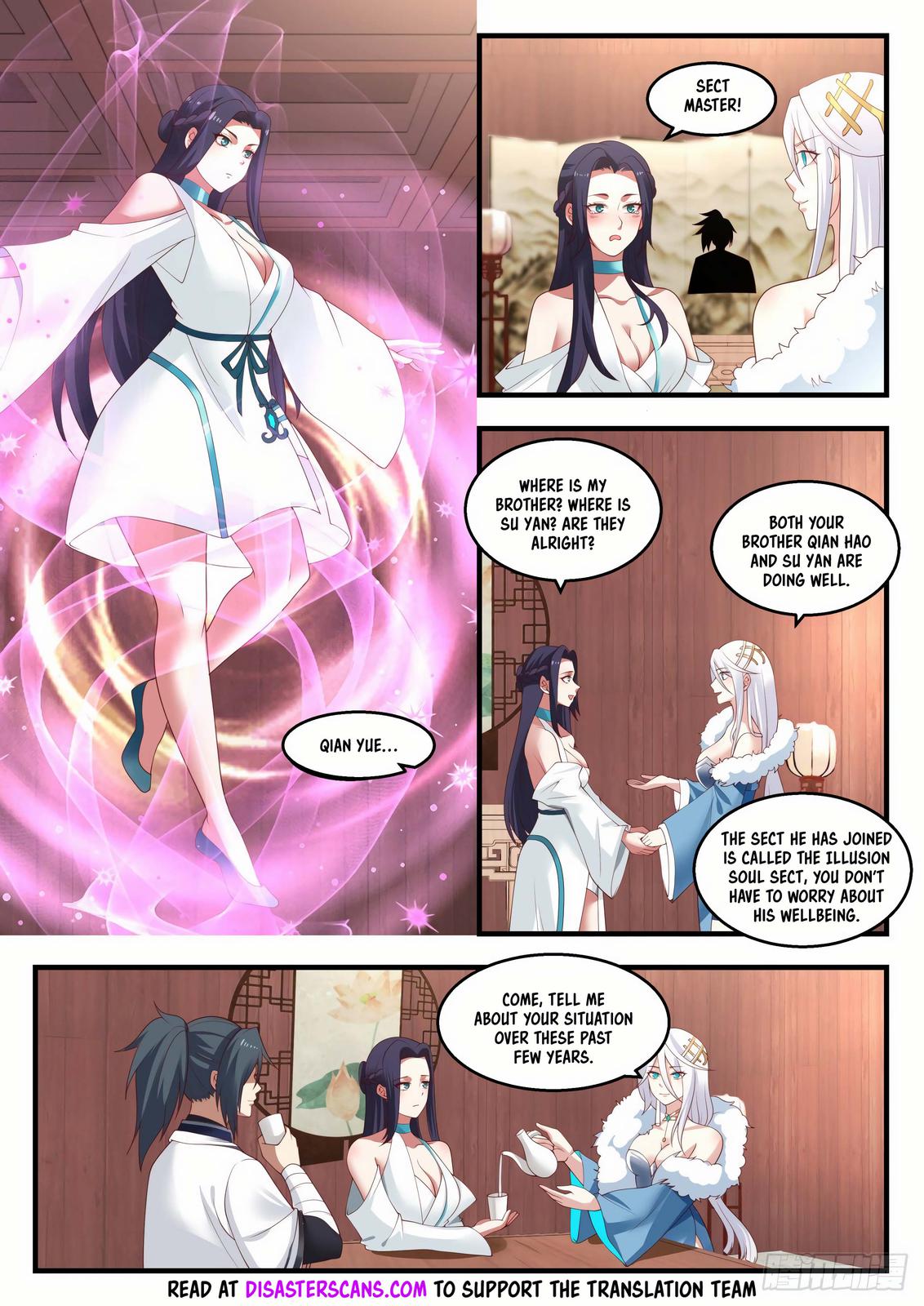 Martial Peak Ch.1399 p.7