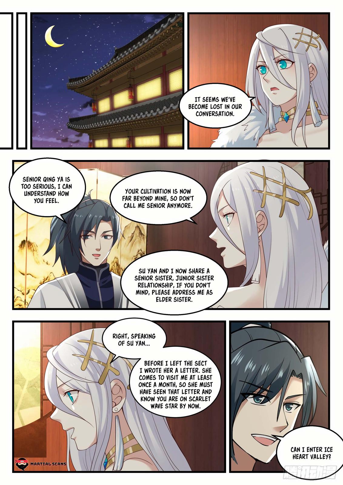 Martial Peak Ch.1399 p.8