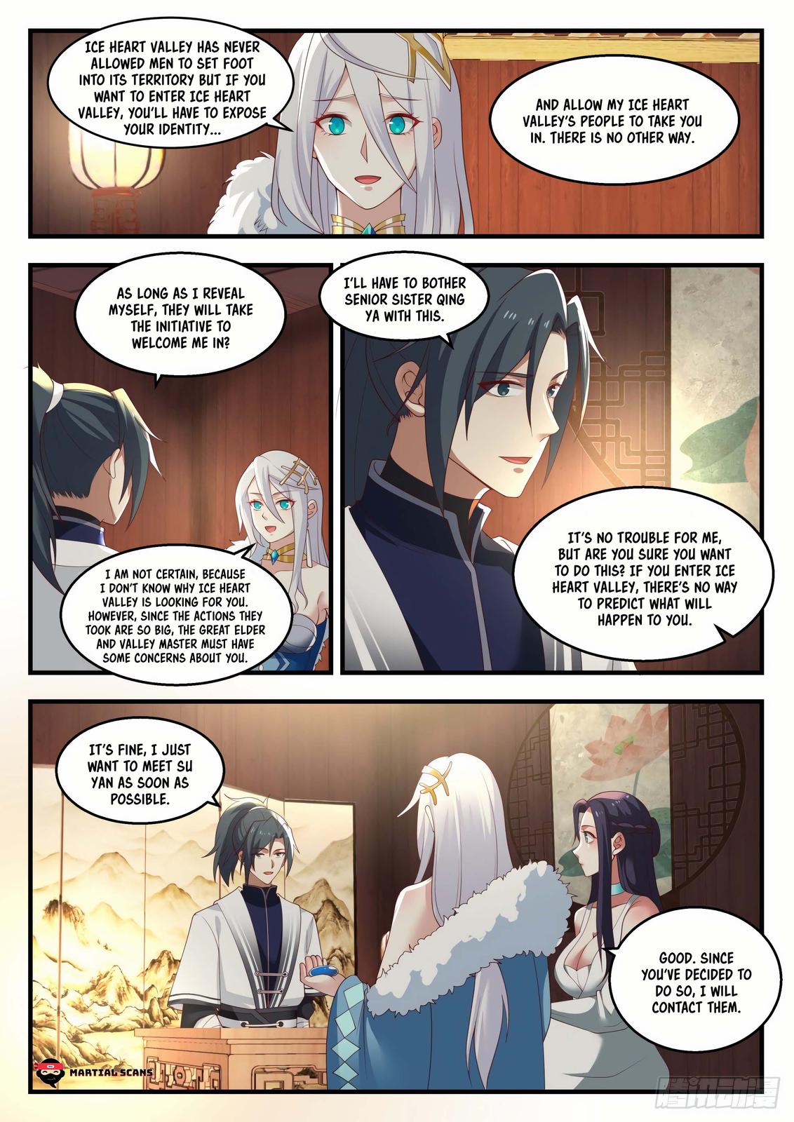 Martial Peak Ch.1399 p.9