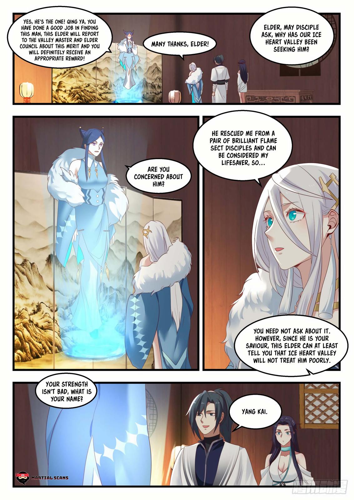 Martial Peak Ch.1399 p.10