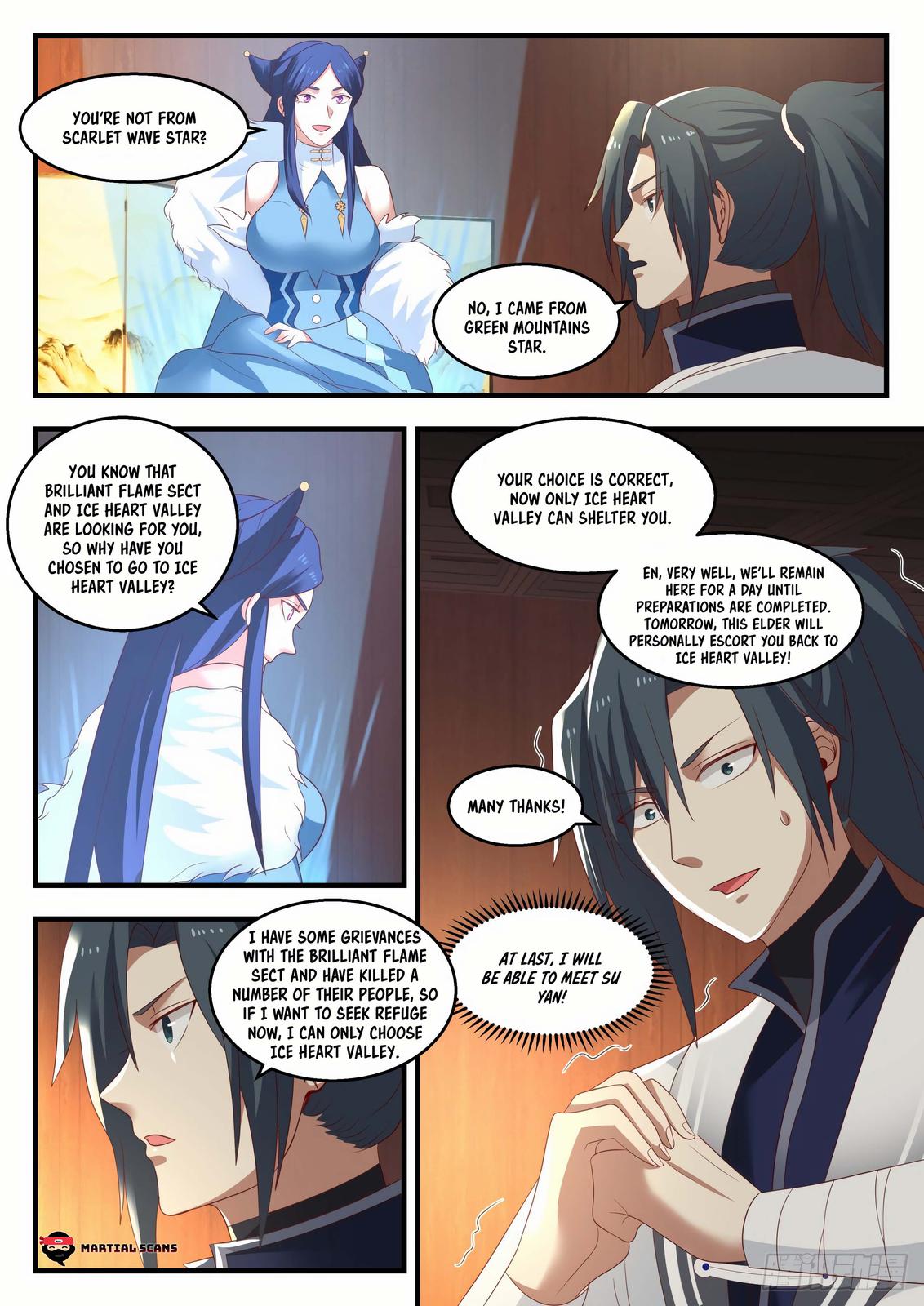 Martial Peak Ch.1399 p.11