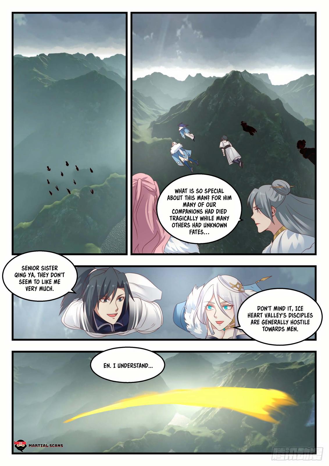 Martial Peak Ch.1399 p.12
