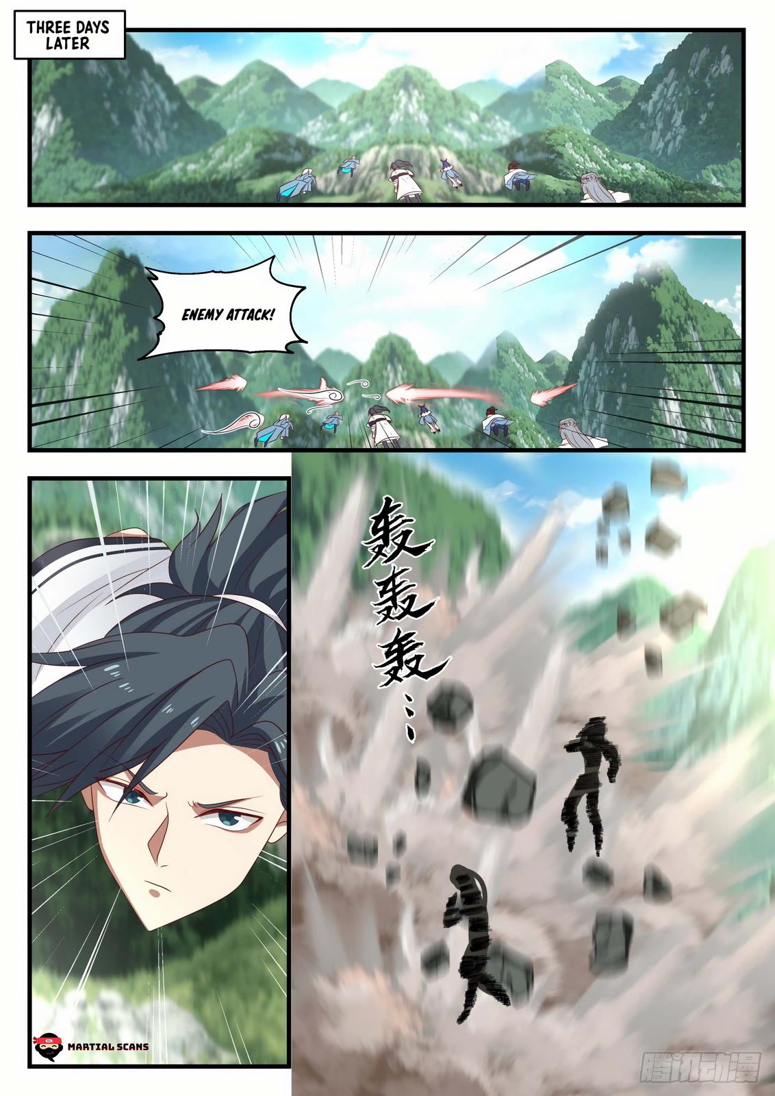 Martial Peak Ch.1399 p.13