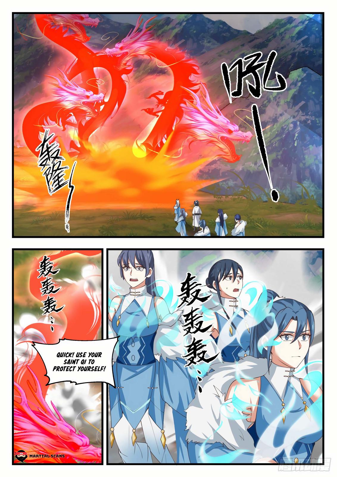 Martial Peak Ch.1400 p.2