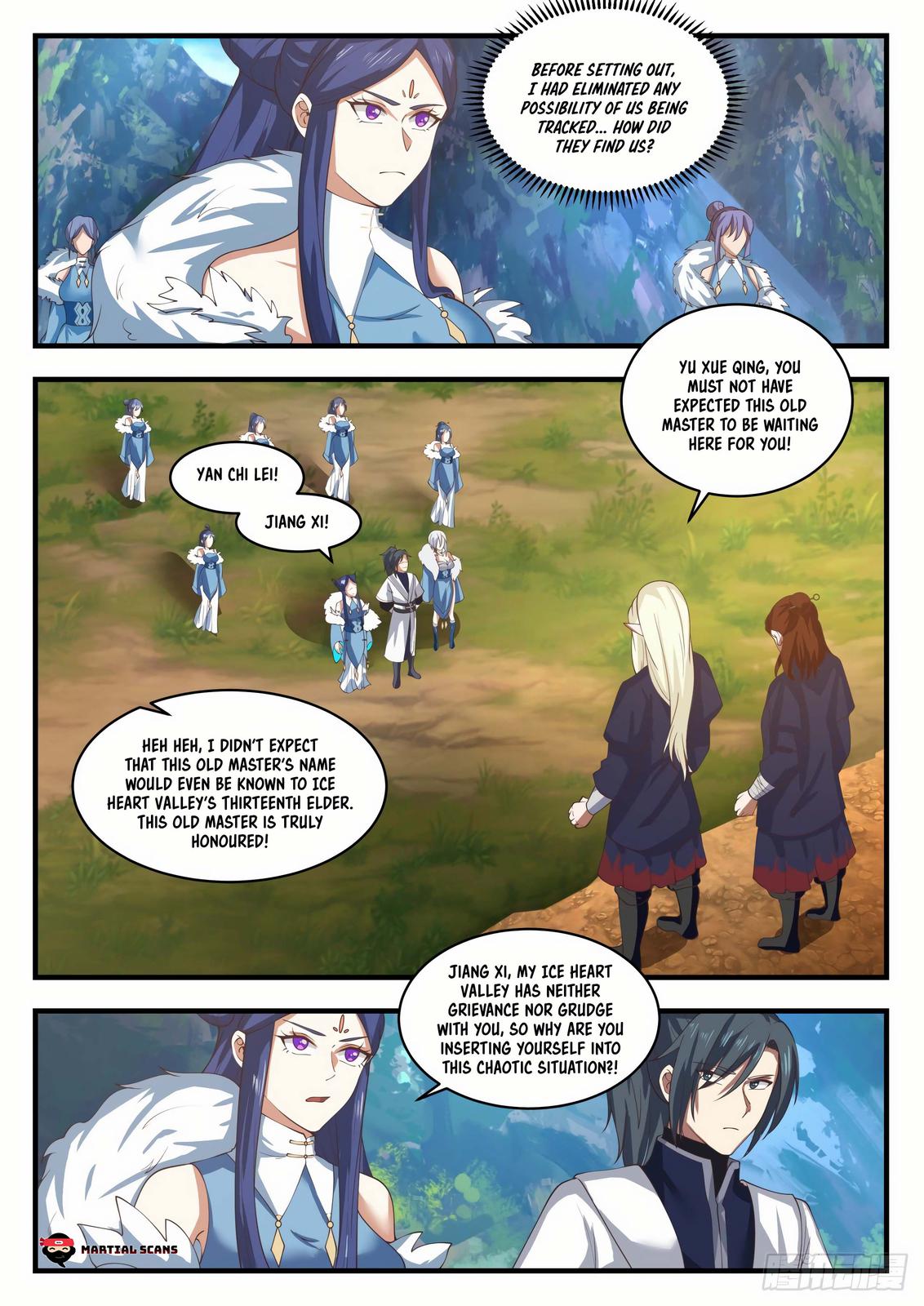 Martial Peak Ch.1400 p.3