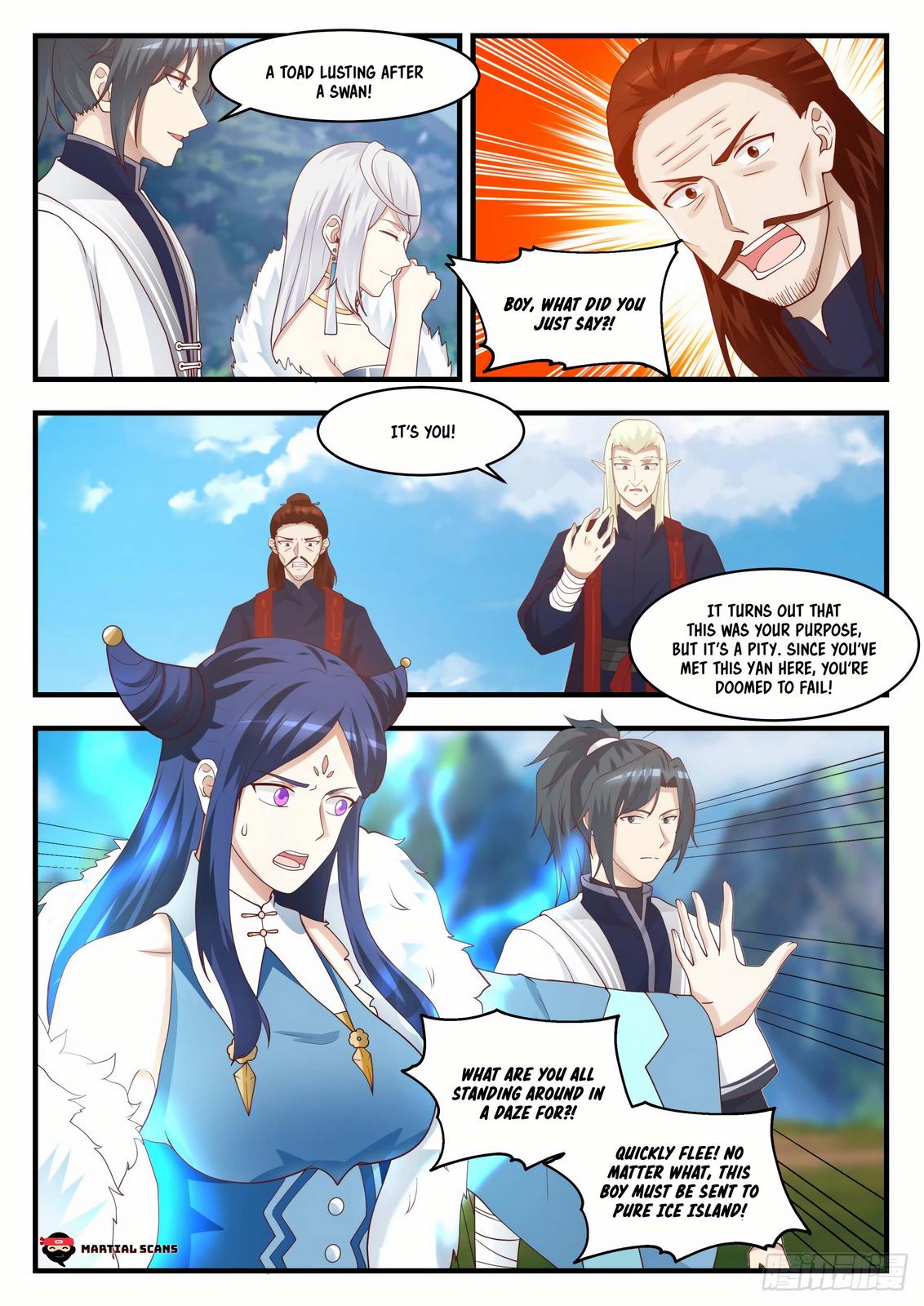 Martial Peak Ch.1400 p.5