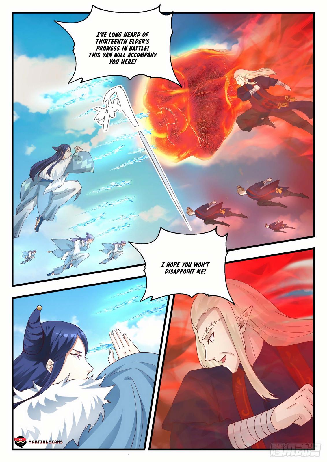 Martial Peak Ch.1400 p.6