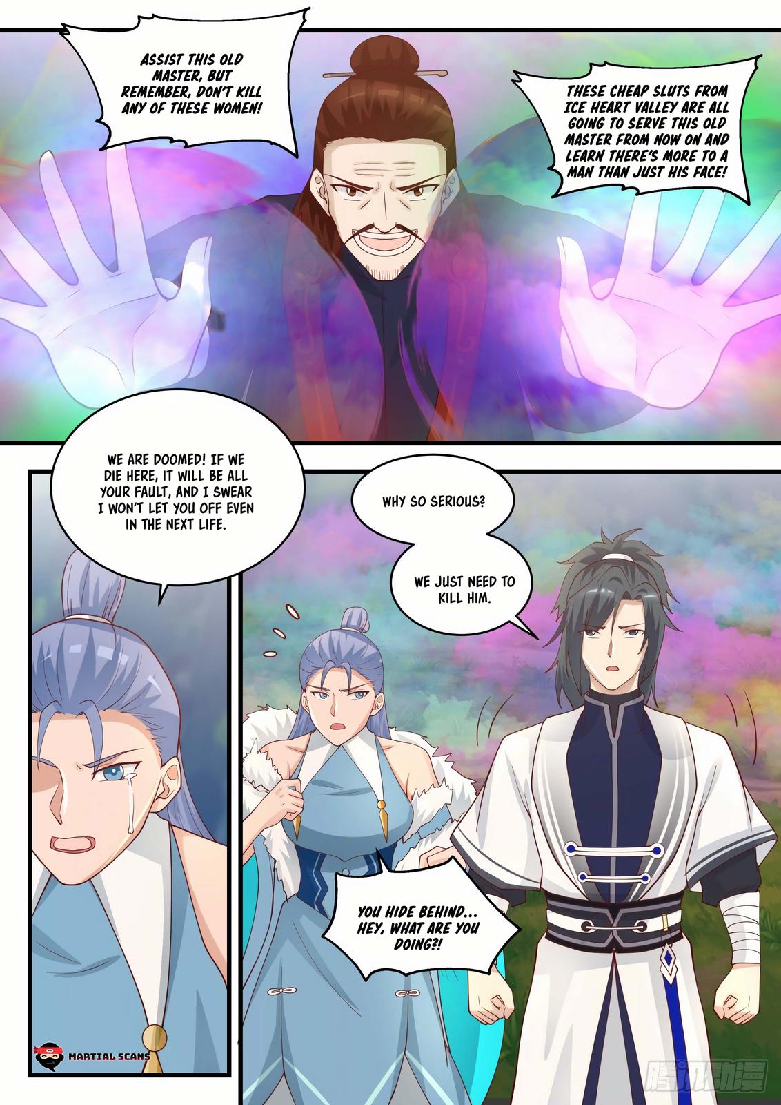 Martial Peak Ch.1400 p.9